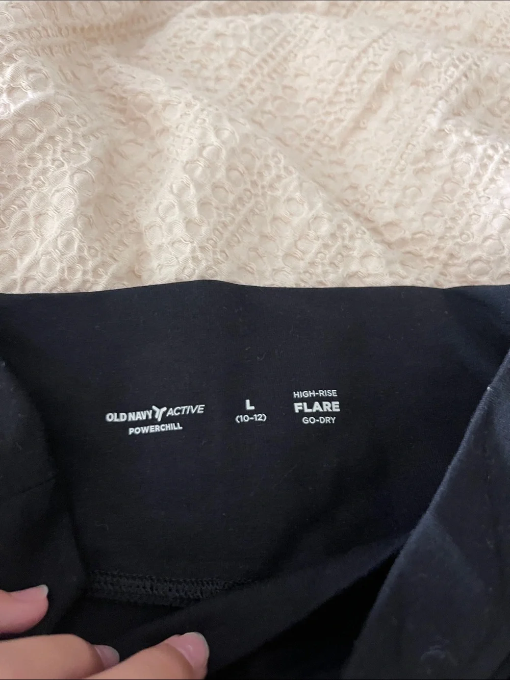 Old Navy Black Boot Cut Flare Pants